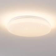 EGLO connect loftlampe Totari-Z, Ø38cm, 19W, krystal effekt