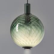 OLEV LED-pendel BEAM STICK NUANCE BALLOTON, grøn Ø 20 cm 927