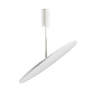 OLEV LED-loftlampe FLUENTIS, hvid, Ø 54 cm, metal 2.700 K