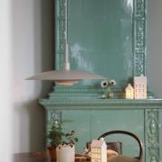 Markslöjd Hængelampe Piny, beige, Ø 57 cm, metal, E27