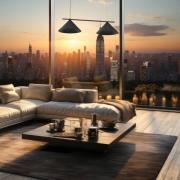 Capital hængelampe, sort, 2 lyskilder, Ø 46 cm, GX53