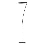LED-gulvlampe Sirko, sandfarvet, højde 177 cm, metal, CCT