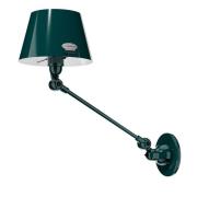 Jieldé Aicler AID301 væglampe leddelt arm, havblå