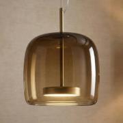 Jube SP 1 P pendellampe, glas, brun