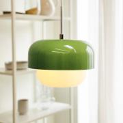 Dyberg Larsen Hængelampe Haipot, matchagrøn