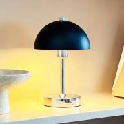 Dyberg Larsen LED-bordlampe Malmö, højde 23 cm, metal