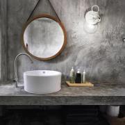 Ideal Lux væglampe Radio, hvid, metal, E27