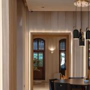 Esra hængelampe, sort, Ø 35 cm, metal, 4 lyskilder