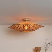 GOOD & MOJO loftlampe Madura, Ø 60 cm, brun, bambus E27