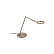 LED-bordlampe Tessa-T, bronzeeffekt, CCT-bevægelseskontrol