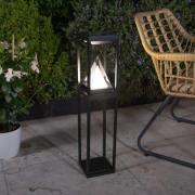 OSRAM SMART+ LED-solcellelampe ALPS, sort sensor IP44