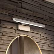 OSRAM LED-væglampe ORBIS DISC BAR, krom, 40 cm, IP44, CCT