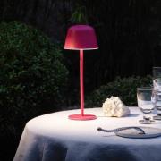 OSRAM LED-batteridrevet LED-bordlampe ENDURA STYLE magenta 30 cm IP44 ...