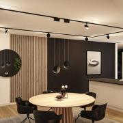 Paulmann URail-pendel Alejandro sort 3.000 K 3-trins dæmpbar