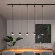 Paulmann URail hængelampe Cone, sort mat, GU10