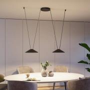 Paulmann ULine LED-pendellampe Cone, sort, 3.000 K