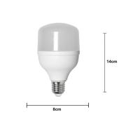 LED-pære E27 20 W 6.500 K 2.700 lumen