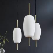 FRANDSEN Pendel i silkeglas, Ø 20 cm