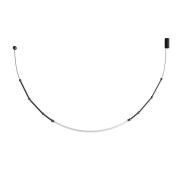 Karman Leda LED-hængelampe IP65 1 lyskilde sort