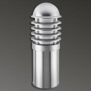 Sokkellampe i rustfrit stål, havvandbestandig Klaas