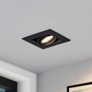 Arcchio Taneja indbygningslampe, 1 lyskilde, sort