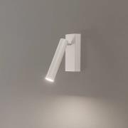 LED-væglampe Rulo, beige, stål, 3000 K