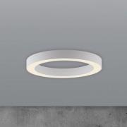 PURE LED-loftlampe Lines, Ø 35 cm, hvid, CCT