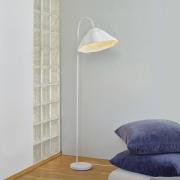 OSRAM gulvlampe Decor Lotus Leaf, 1 lyskilde, hvid, papir, E27