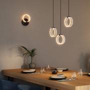 OSRAM LED-væglampe Decor Circle, CCT, sort