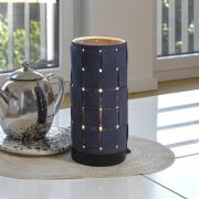 OSRAM bordlampe Decor Felt Weaving Tube, grå, filt, E14