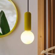 OSRAM hængelampe Decor Concrete Mic, gul, beton, G9