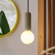 OSRAM hængelampe Decor Concrete Mic, beige, beton, G9