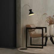 OSRAM gulvlampe Decor Waist, stål, sort, E27