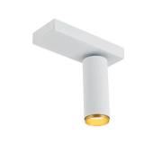 LOOM DESIGN LED-loftspot X-Beam, 1 lyskilde, hvid