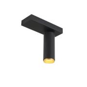 LOOM DESIGN LED-loftspot X-Beam, 1 lyskilde, sort