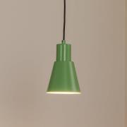 Hængelampe Konikkem, mintgrøn, metal, Ø 14 cm, E27