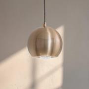 Hængelampe Berceste 9201, Ø 15 cm, guld, jern, E27