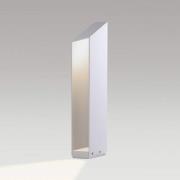 MARSET LED-sokkellampe Domus, højde 55 cm, hvid, aluminium