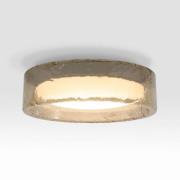 MARSET LED-loftlampe Ringo, Ø 90 cm, røggrå, CCT