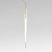 MARSET LED-hængelampe Ambrosia 175w/Plug-in 2700K guldfarvet