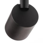 Ivela LED-skinnespot Perfetto Puro 3-fase sort 940