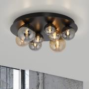 Paul Neuhaus Loftlampe Popsicle, glas, Ø 48 cm, G9