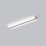 Helestra LED-spejllampe LOOM, længde 60 cm, krom, IP44
