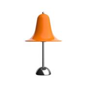 VERPAN bordlampe Pantop, orange, højde 23 cm, metal, E14
