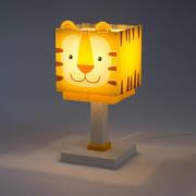 Børnens bordlampe Little Tiger, G4, bredde 14 cm