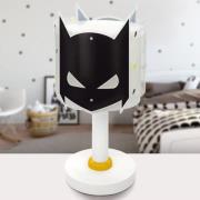 Børnens bordlampe Dark Hero, G4, Ø 15 cm