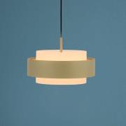 Schöner Wohnen LED-hængelampe Elmo, Sandbrise, 1 lyskilde, 3000 K