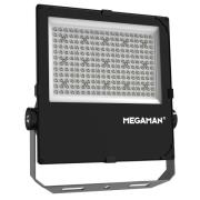 MEGAMAN udendørs LED-spot Hugo, 150 W, 4000 K, IP66