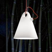 Martinelli Luce udendørs hængelampe Trilly, stik, Ø 27 cm