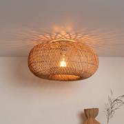 GOOD & MOJO Loftlampe Arizona, natur, Ø 50 cm Bambus E27